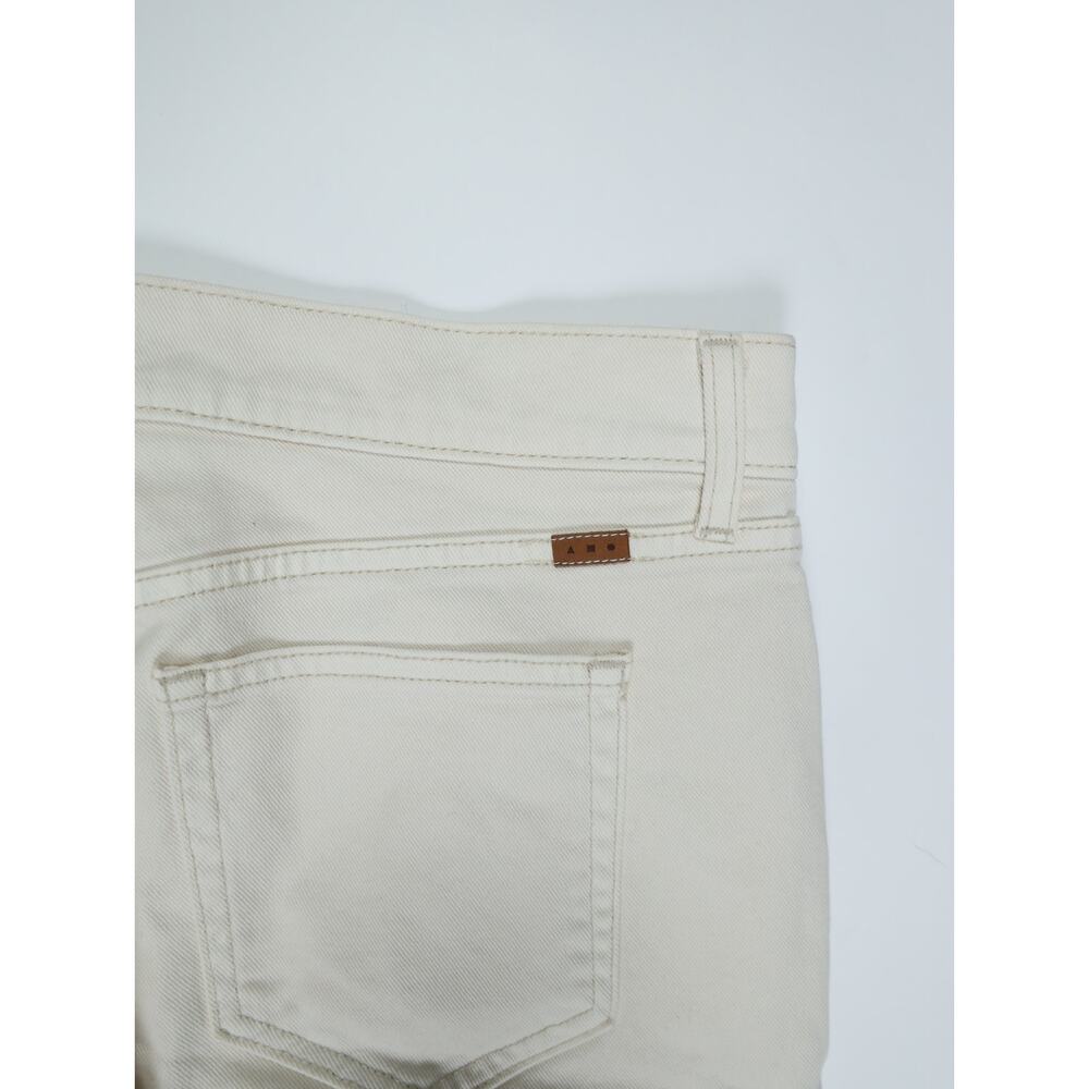 AYR The Frenchie Jeans 29 Ecru Cream Wide Straight Organic Cotton Made in USA - Picture 7 of 15